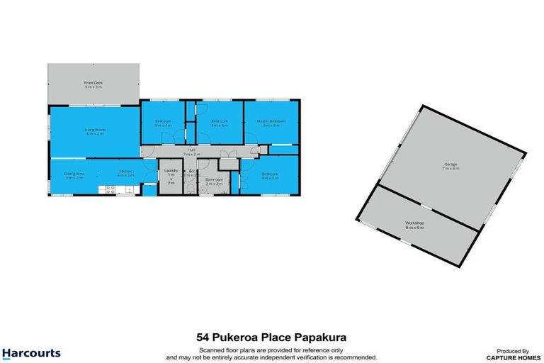 Photo of property in 54 Pukeroa Place, Papakura, 2110
