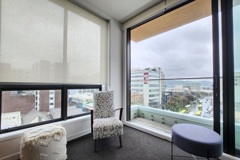 Photo of property in Alpha Apartments, 703/4 Elizabeth Street, Mount Victoria, Wellington, 6011