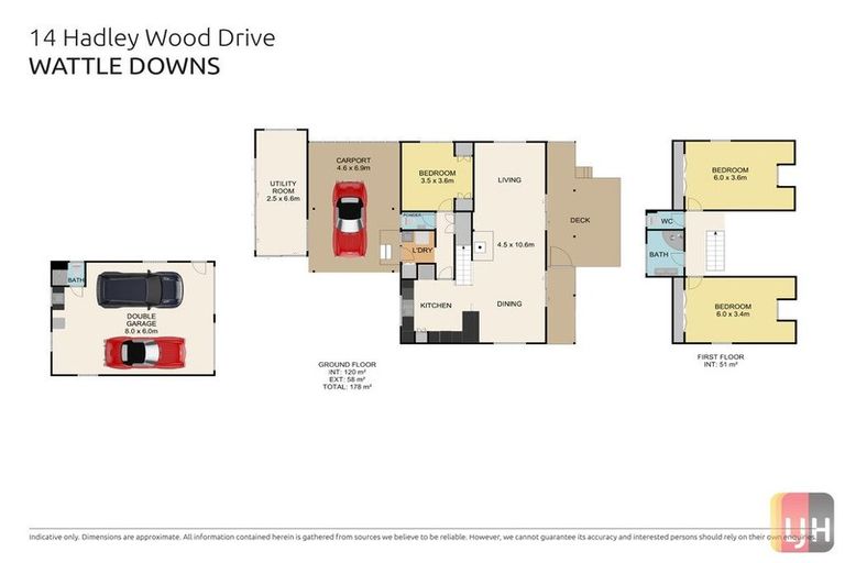 Photo of property in 14 Hadley Wood Drive, Wattle Downs, Auckland, 2103