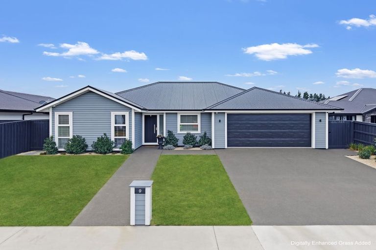 Photo of property in 9 Cam Mill Place, Rangiora, 7400