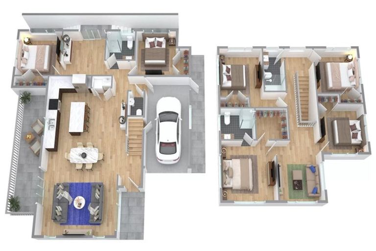 Photo of property in 37b Prospect Terrace, Pukekohe, 2120