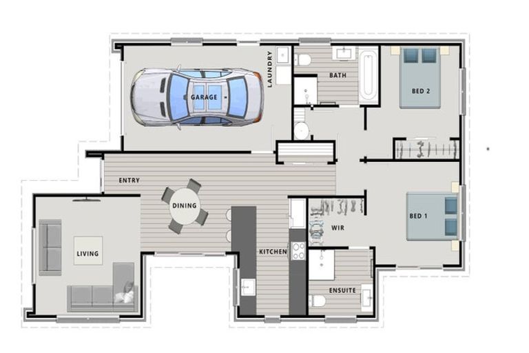 Photo of property in 14 Triplefin Avenue, Omokoroa, 3114