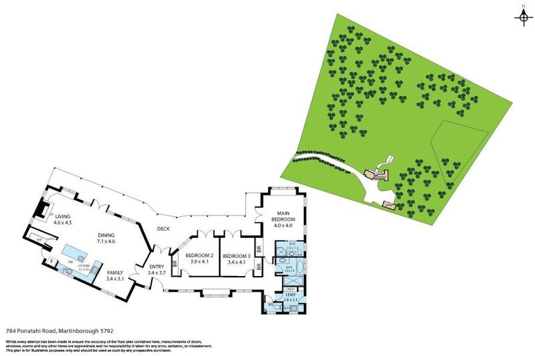 Photo of property in 784 Ponatahi Road, Martinborough, Carterton, 5792