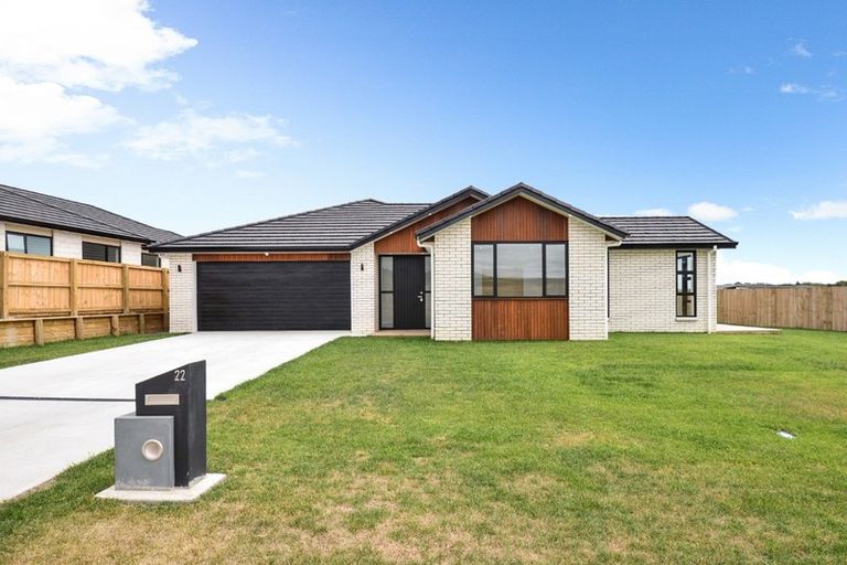 Photo of property in 22 Tokerau Drive, Rototuna North, Hamilton, 3210