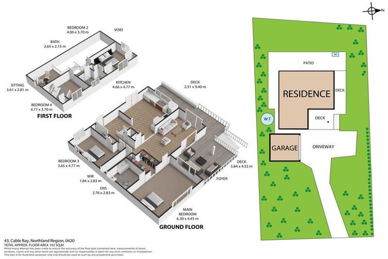 Photo of property in 43 Cable Bay Block Road, Cable Bay, 0420