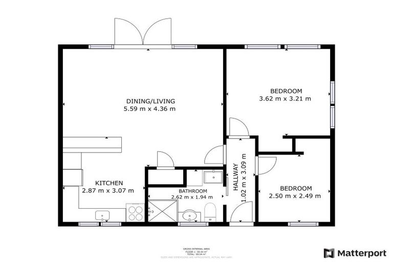 Photo of property in 6c Washington Square, Paeroa, 3600