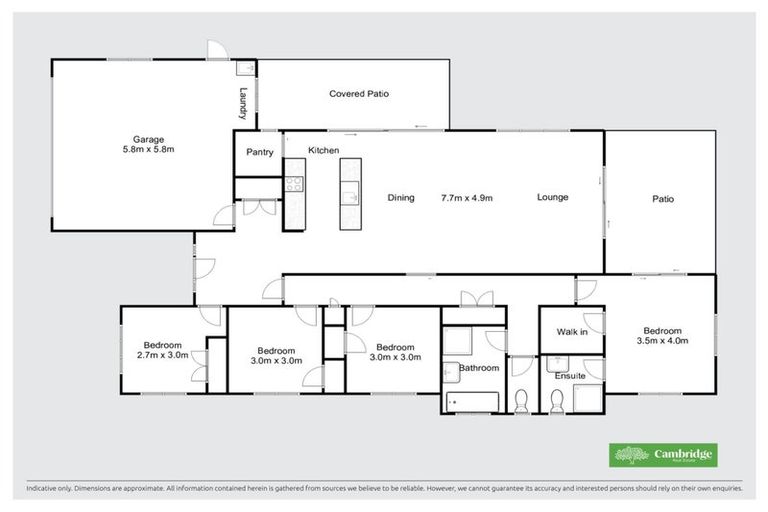 Photo of property in 53 Kingdon Street, Leamington, Cambridge, 3432