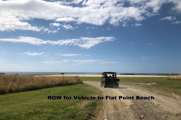 Photo of property in 1 Nunu Drive, Flat Point, Masterton, 5883