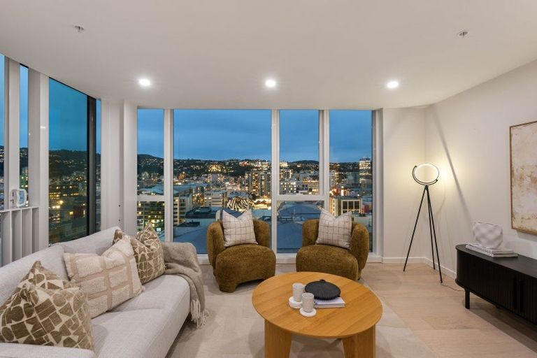 Photo of property in 1204/10 Alpha Street, Te Aro, Wellington, 6011