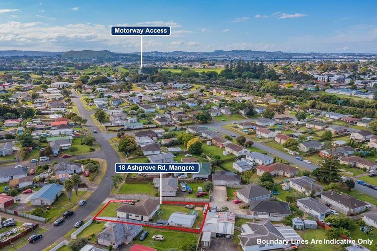 Photo of property in 18 Ashgrove Road, Mangere, Auckland, 2022