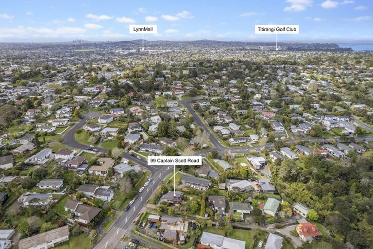 Photo of property in 99 Captain Scott Road, Glen Eden, Auckland, 0602