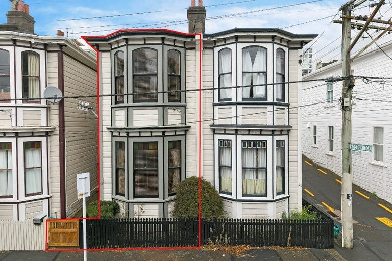 Photo of property in 43 Aro Street, Aro Valley, Wellington, 6021