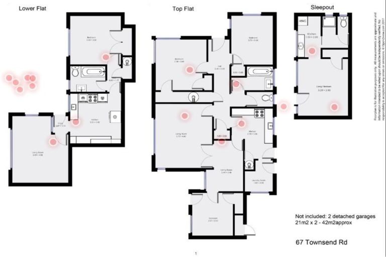 Photo of property in 67 Townsend Road, Miramar, Wellington, 6022