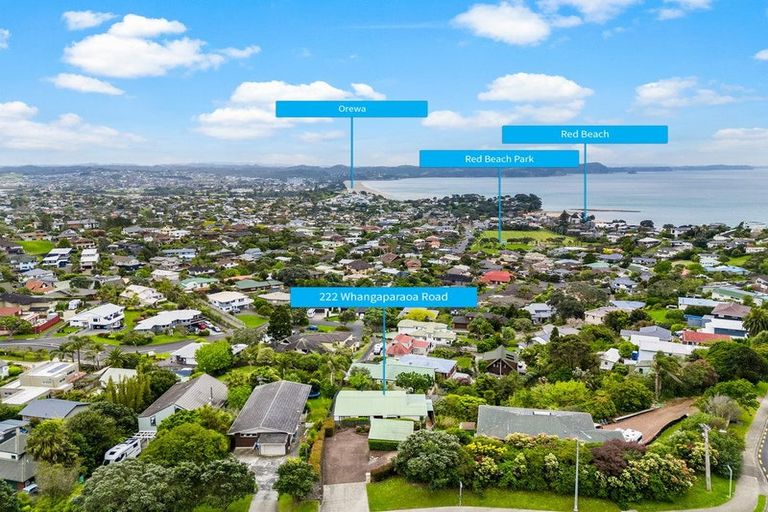 Photo of property in 222 Whangaparaoa Road, Red Beach, 0932