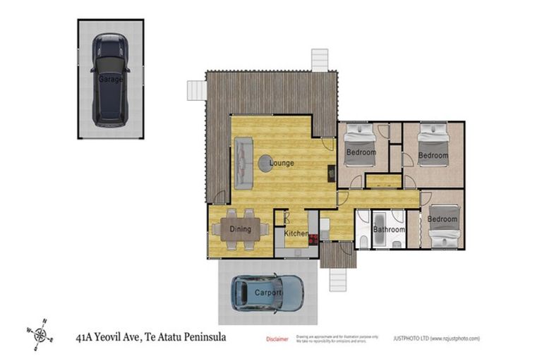 Photo of property in 1/41 Yeovil Road, Te Atatu Peninsula, Auckland, 0610