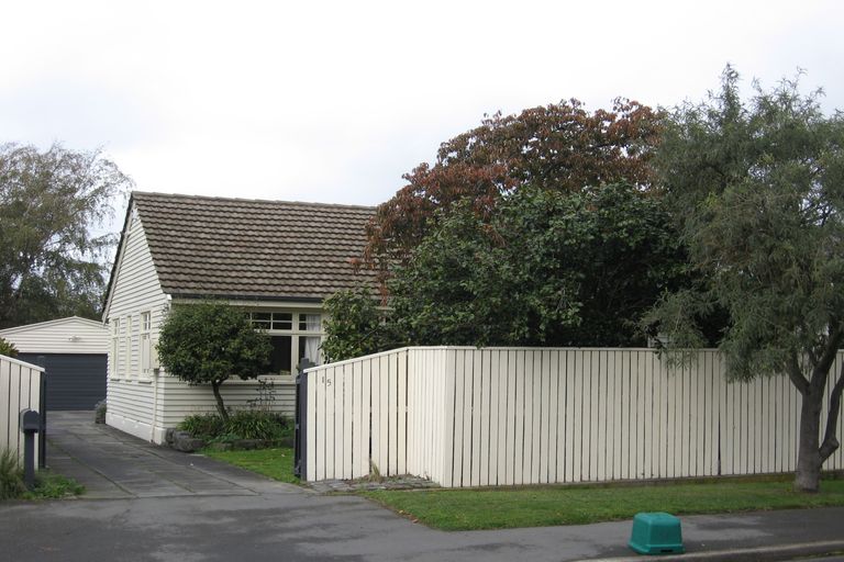Photo of property in 1/15a Lothian Street, Ilam, Christchurch, 8041
