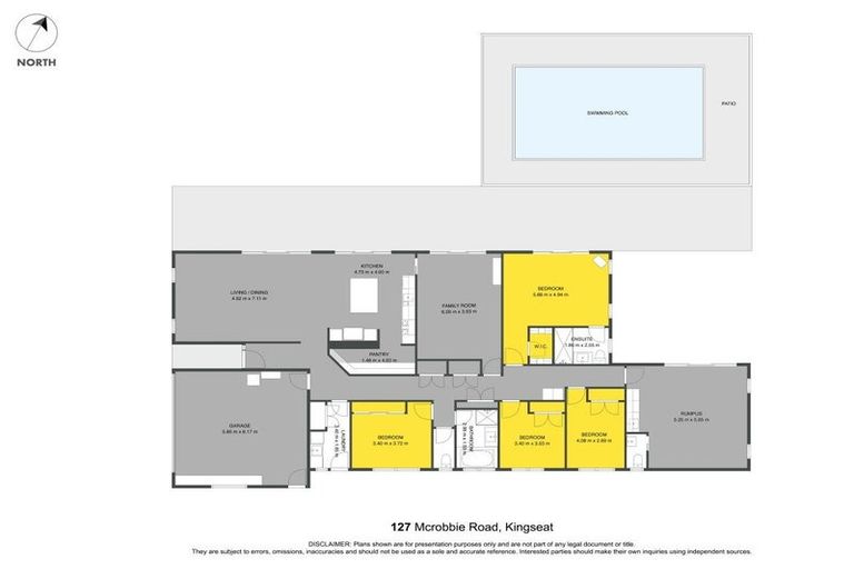 Photo of property in 127 Mcrobbie Road, Kingseat, Papakura, 2580