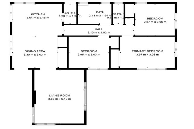 Photo of property in 25 Tuckers Road, Redwood, Christchurch, 8051