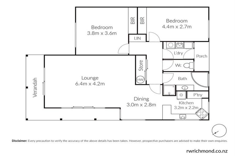 Photo of property in 33a Giblin Street, Richmond, 7020