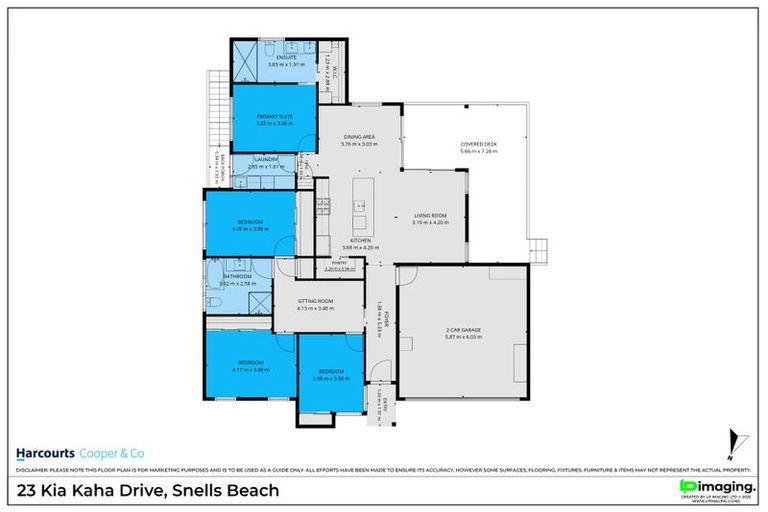 Photo of property in 23 Kia Kaha Drive, Snells Beach, 0920
