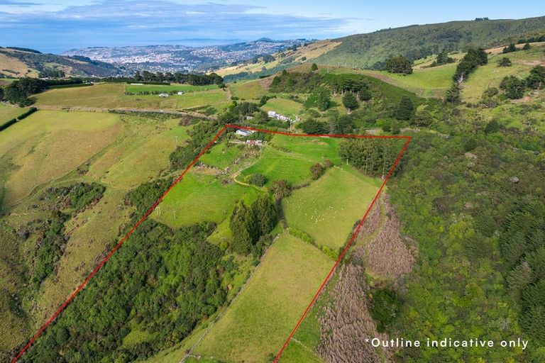 Photo of property in 92 Mount Cargill Road, Mount Cargill, Waitati, 9085