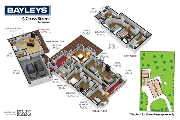 Photo of property in 4 Cross Street, Lepperton, New Plymouth, 4373