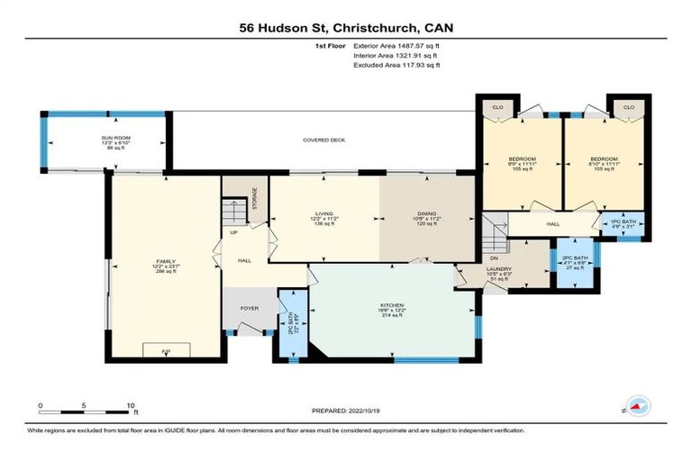 Photo of property in 56 Hudson Street, Bryndwr, Christchurch, 8053