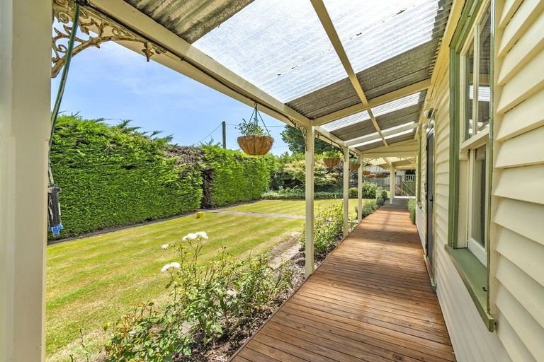 Photo of property in 176 Adams Road, Greendale, Christchurch, 7671
