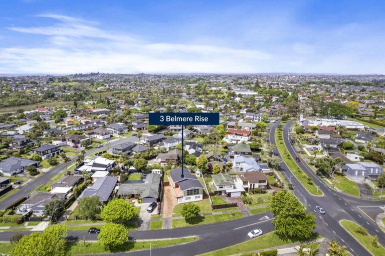 Photo of property in 3 Belmere Rise, Farm Cove, Auckland, 2012