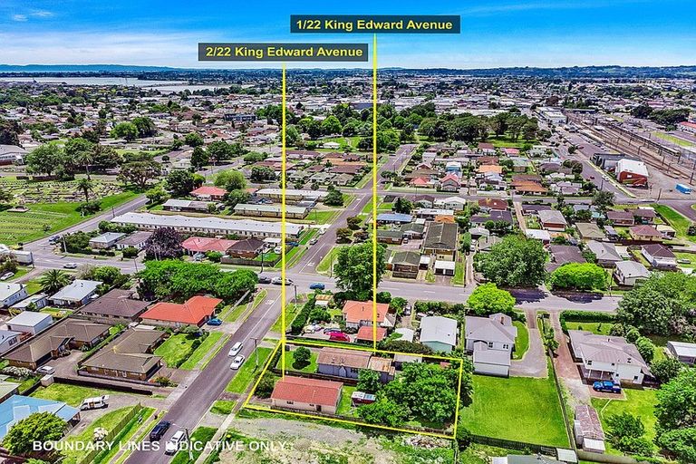 Photo of property in 2/22 King Edward Avenue, Papakura, 2110