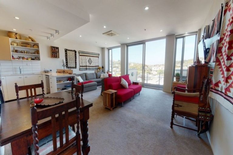 Photo of property in Trinity Apartments, 805/19 College Street, Te Aro, Wellington, 6011