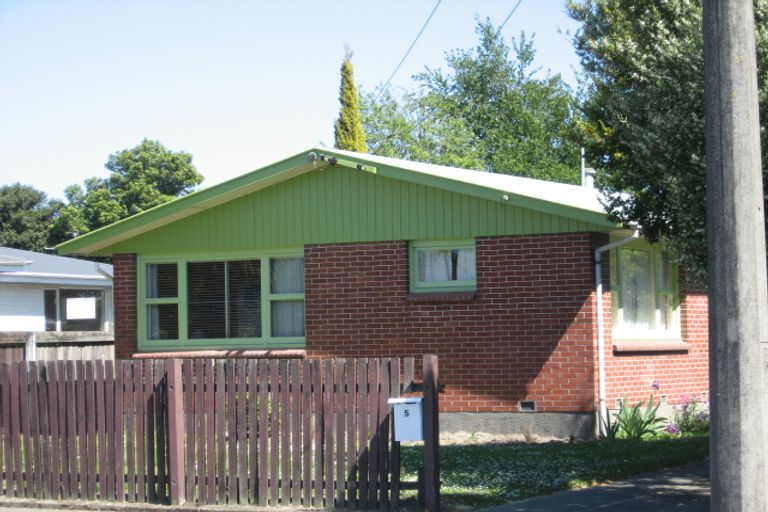 Photo of property in 5 Newmark Street, Bishopdale, Christchurch, 8053