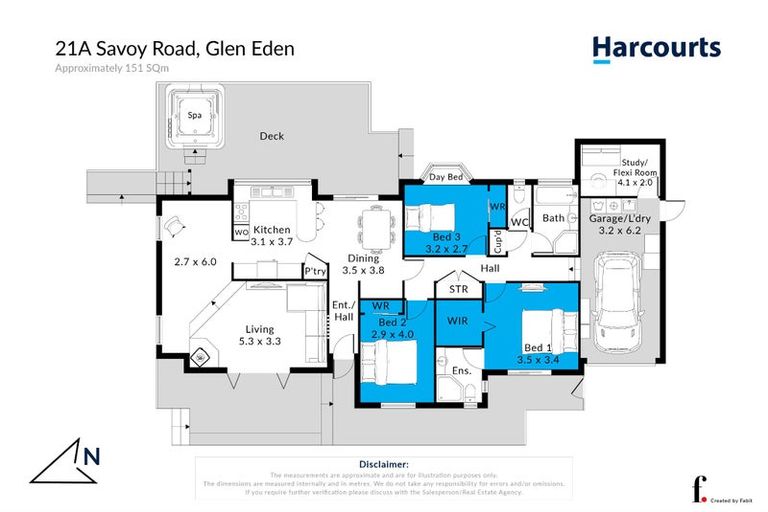 Photo of property in 21a Savoy Road, Glen Eden, Auckland, 0602