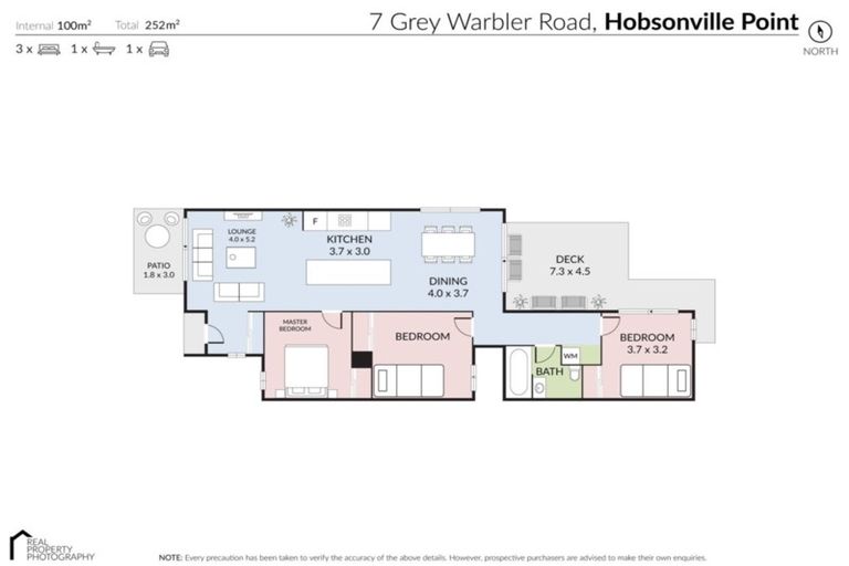 Photo of property in 7 Grey Warbler Road, Hobsonville, Auckland, 0616