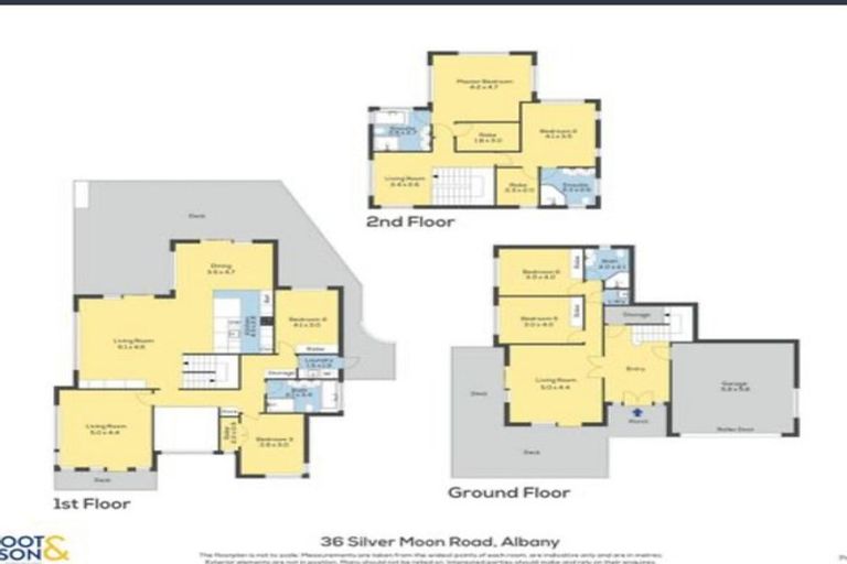 Photo of property in 36 Silver Moon Road, Albany Heights, Auckland, 0632