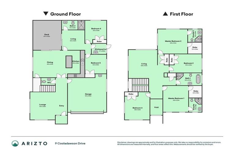 Photo of property in 9 Cooladawson Drive, Flat Bush, Auckland, 2019