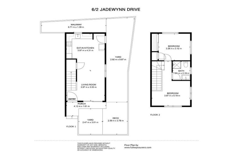 Photo of property in 6/2 Jadewynn Drive, Massey, Auckland, 0614