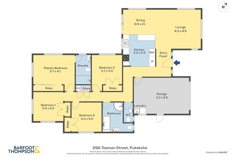 Photo of property in 29a Tasman Street, Pukekohe, 2120