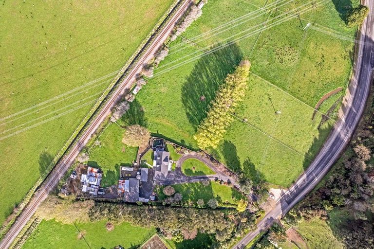 Photo of property in 520 No 3 Line, Okoia, Whanganui, 4582