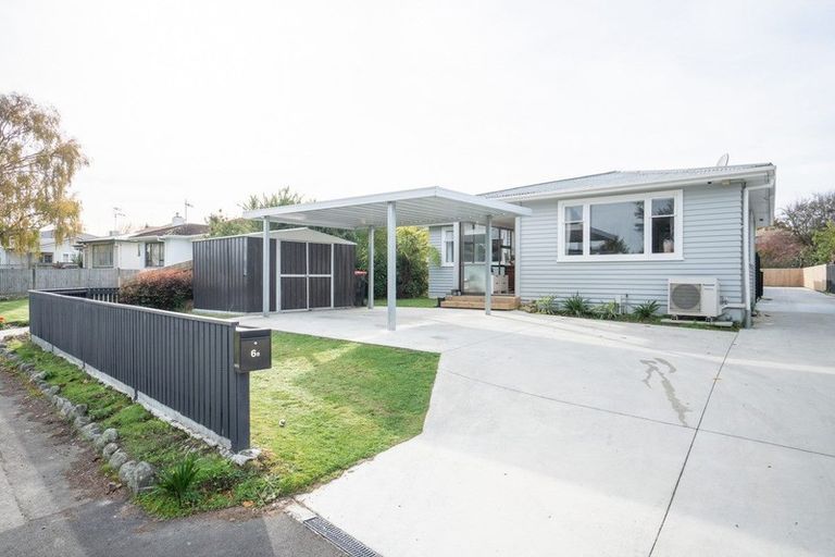 Photo of property in 6b Salisbury Avenue, Terrace End, Palmerston North, 4410
