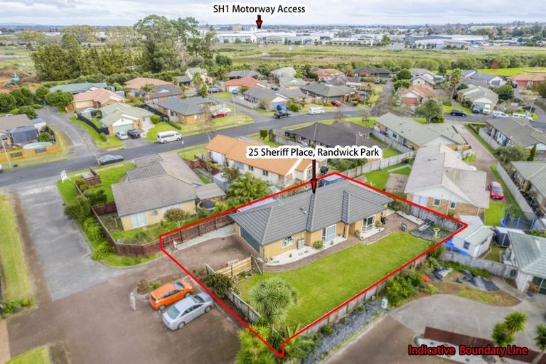 Photo of property in 25 Sheriff Place, Randwick Park, Auckland, 2105