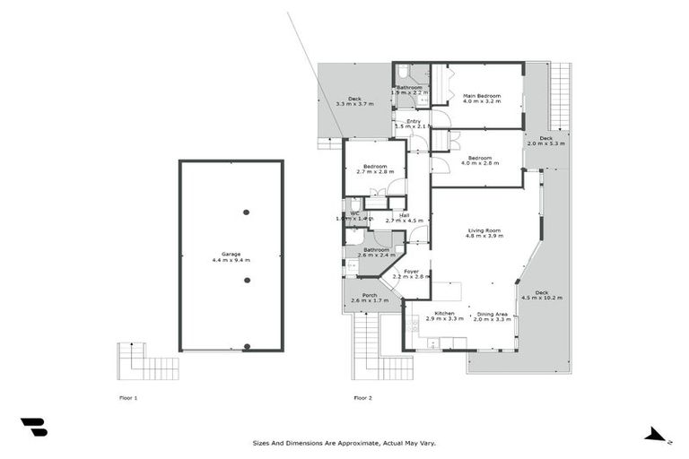 Photo of property in 215 Victoria Road, Devonport, Auckland, 0624