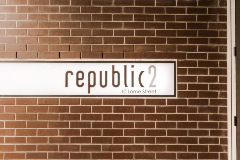 Photo of property in Republic2, 4o/10 Lorne Street, Te Aro, Wellington, 6011