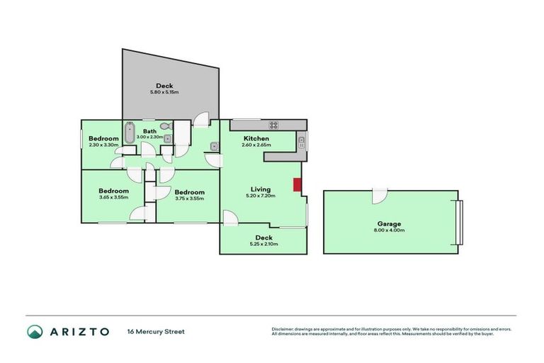 Photo of property in 16 Mercury Street, Milson, Palmerston North, 4414