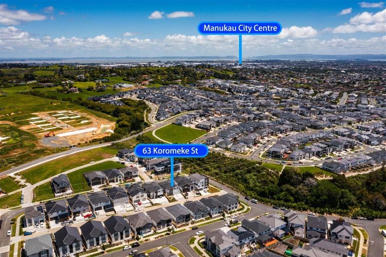 Photo of property in 63 Koromeke Street, Flat Bush, Auckland, 2019