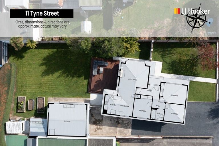 Photo of property in 11 Tyne Street, Roslyn, Dunedin, 9010