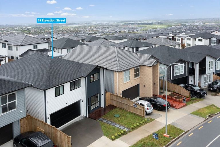 Photo of property in 48 Elevation Street, Flat Bush, Auckland, 2019