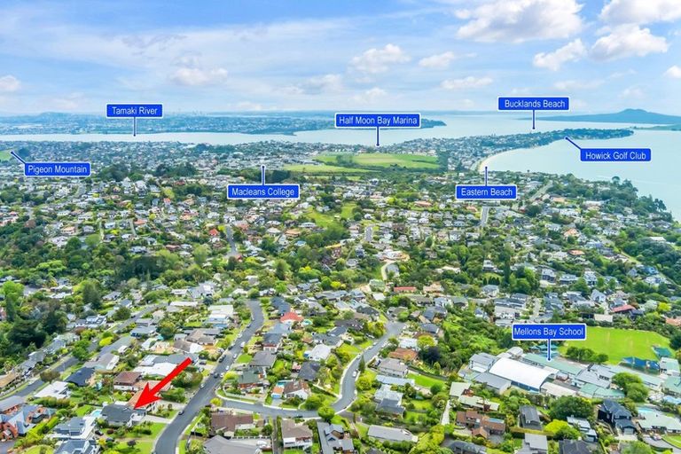 Photo of property in 6 Paisley Street, Mellons Bay, Auckland, 2014