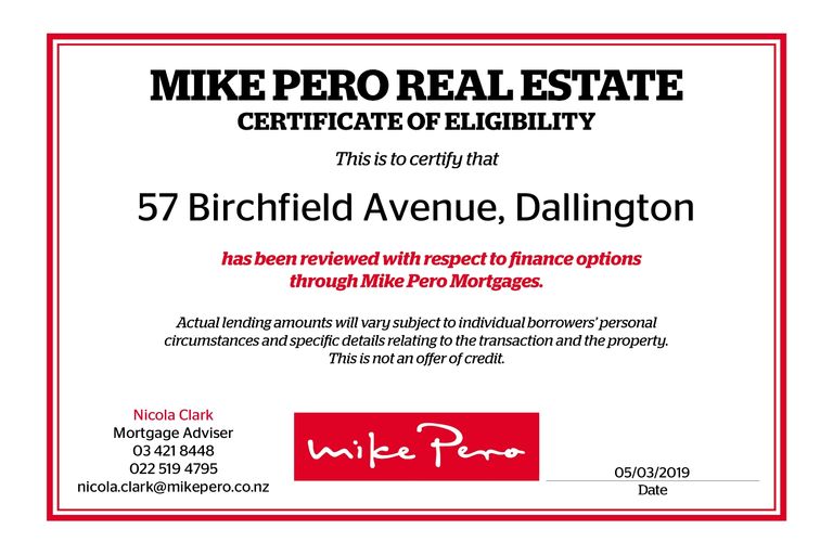 Photo of property in 57 Birchfield Avenue, Dallington, Christchurch, 8061