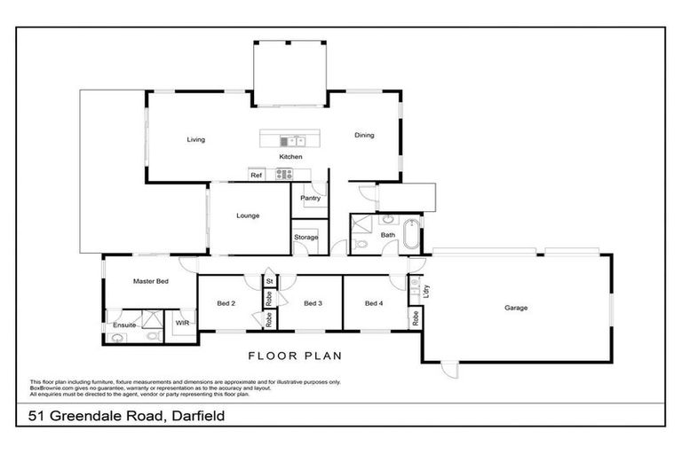 Photo of property in 51 Greendale Road, Darfield, 7510